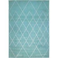 Everyday Maestro Berber Rug In Teal