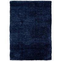 Modern Style Rugs - Opulent Super Soft Light Natural Shaggy Rug 80x150cm (2ft 7 inch x 4ft 11 inch)