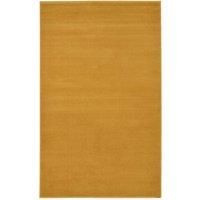 Maestro Plain Ochre 200 X 290cm Rug