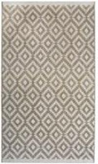 Homemaker Indoor Outdoor Geo Rug Natural 160X230Cm