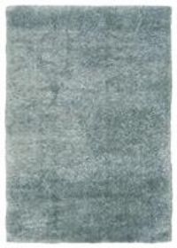 Supersoft Shaggy Duckegg Rug 160X230Cm