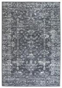 Homemaker Traditional Design Rug - 80x150cm - Charcoal