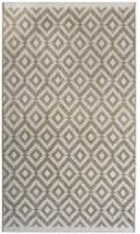 Homemaker Indoor Outdoor Geo Rug Natural 120X170Cm