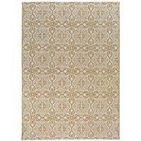 Homemaker County Tile Indoor/Outdoor Rug Natural 120X170Cm