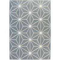 Maestro Grey Star Rug 160X230