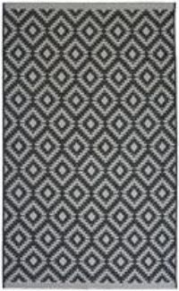 Homemaker Indoor Outdoor Geo Rug Silver 200X290Cm