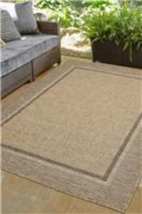 Solstice Latte Indoor Outdoor Rug - 200X290cm