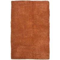 Cosy Shaggy Plain Rug, Soft Thick Living Room, Bedroom, Dining Room Rugs Mat