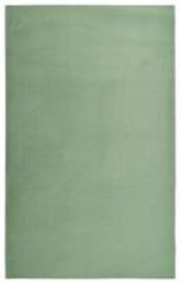 Modern Style Rugs Colorama Plain Green Cosy Large Rug. Area Rug Short Pile Rug Suitable for Living Room, Bedroom, Hallway, Lounge Rug - 80x150cm