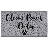 Clean Paws Only Pet Boot Mat