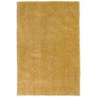 Cosy Shaggy Plain Rug, Soft Thick Living Room, Bedroom, Dining Room Rugs Mat