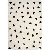 Snug Triangles Mono 80X120cm Rug, Multi