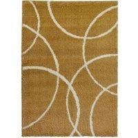 Snug Bubbles Yellow Ivory 160X230cm Rug