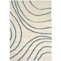 Snug Isobar Ivory Blue 160X230cm Rug