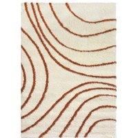 Snug Isobar Ivory Terracotta 160X230cm Rug