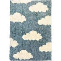 Snug Cloud Blue 80X120cm Rug