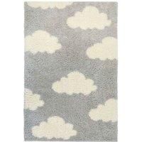 Snug Cloud Grey 80X120cm Rug