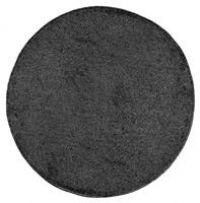 Relay Circular Rug - Dark Grey - 133cm