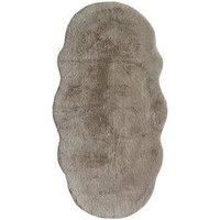 Very Home Luxury Faux Fur Rug - Double
