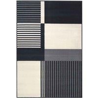 Maestro Barcode Grey 120 X 170cm Rug, Grey