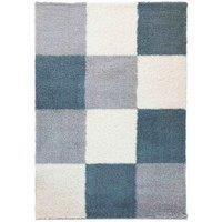 Snug Blocks Duckegg 120X170cm Rug