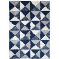 Snug Scandi Navy 160X230cm Rug