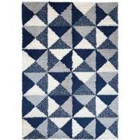 Snug Scandi Navy 120X170cm Rug