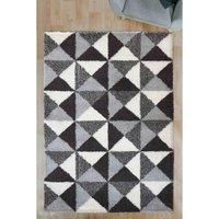 Snug Scandi Grey 120X170cm Rug