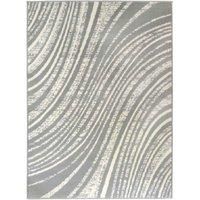 Maestro Swirl Grey 120 X 170cm Rug, Grey