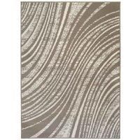 Maestro Swirl Natural 120 X 170cm Rug, Brown