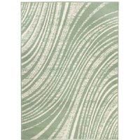 Maestro Swirl Sage 120 X 170cm Rug, Green