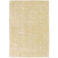 Shaggy Rug for Living Room Hallway Runner 3CM High Shagg Pile Plain Grey Black