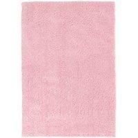Shaggy Rug for Living Room Hallway Runner 3CM High Shagg Pile Plain Grey Black