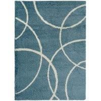 Snug Bubbles Blue Ivory 200X290cm Rug