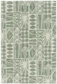 Botanical Patchwork Indoor/Outdoor Rug 120X170