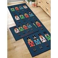 Nutcracker Runner And Doormat Set