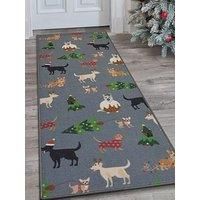 Dogs Christmas Party Runner