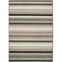 Maestro Stripe Green 120 X 170cm Rug, Green