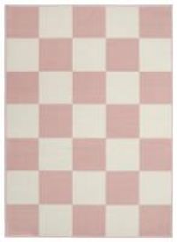 Maestro Chequers Blush 120 X 160cm Rug