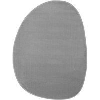 Maestro Pebble Shape Grey 120 X 170cm Rug