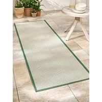 Very Home Element Border Indoor/Outdoor Runner