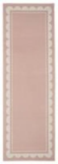 Homemaker Maestro Scallop Runner - 67x200cm - Pink