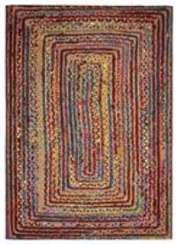 Homemaker Tropico Stripe Rug - 120x170cm - Red
