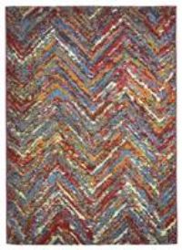 Homemaker Tropico Zig-Zag Rug - 120x170cm - Multi