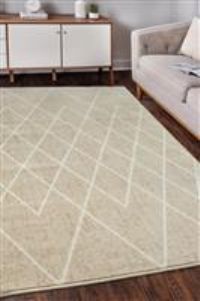 Homemaker Maestro Berber Beige Cut Pile Rug - 150x80cm