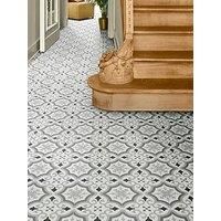 Vinyl Flooring Tile Look 2 X 3M, Grey