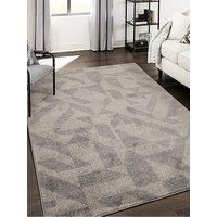 Very Home Juno Geometric Grey Blend Rug