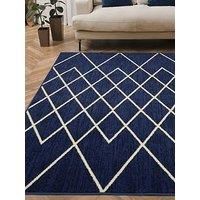 Everyday Maestro Berber Denim Blue Rug