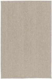 Homemaker Polypropylene Neutral Rectangle Rug 120 x 170cm