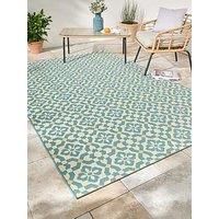 Very Home Cosmos Tile Indoor/Outdoor Rug